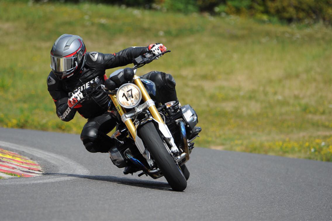 Individuální kurz jízdy na motorce